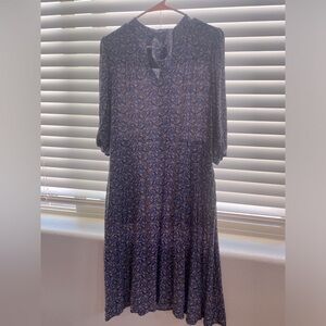 New Jocomomola embroidered acetate dress Woman size M